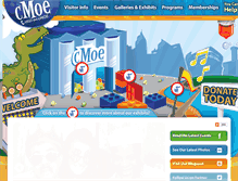 Tablet Screenshot of cmoekids.org